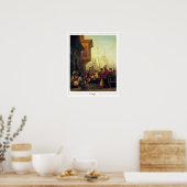 Ivan Aivazovsky Zedign Art Poster #221 (Keuken)