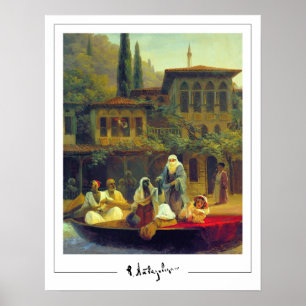 Ivan Aivazovsky Zedign Art Poster #3