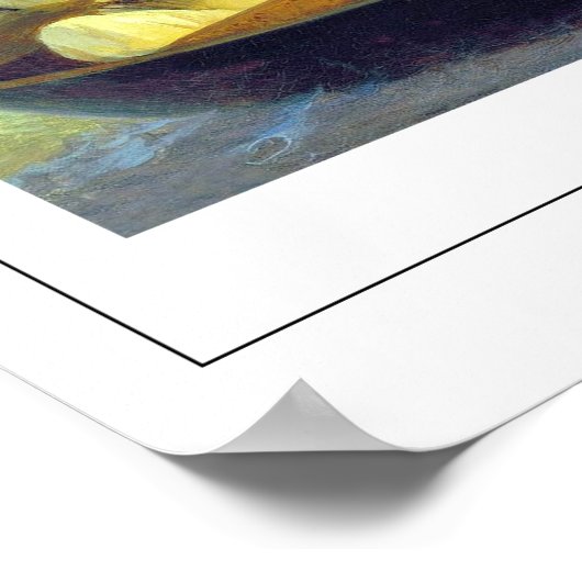 Ivan Aivazovsky Zedign Art Poster #3 (Hoek)