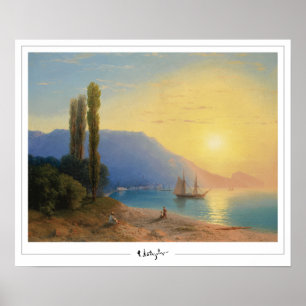 Ivan Aivazovsky Zedign Art Poster #310