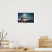 Ivan Aivazovsky Zedign Art Poster #437 (Keuken)