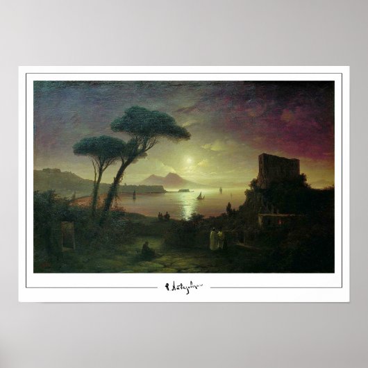 Ivan Aivazovsky Zedign Kunstposter #351 Poster (Voorkant)