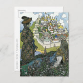 Ivan Bilbin - Le Conte du Tsar Saltan Carte postal (Devant / Derrière)