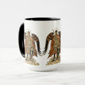 Ivan Bilibin Archangel Michael CC0607 Café Mug (Devant gauche)