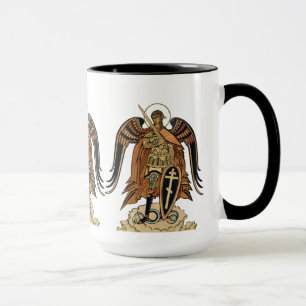 Ivan Bilibin Archangel Michael Coffee Mok