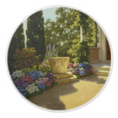 Ivan Choultse Jardin Villa Cypris Keramische Knop (Voorkant)