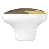 Ivan Choultse Jardin Villa Cypris Keramische Knop (Zijkant)