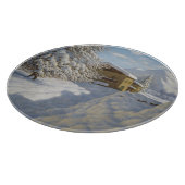 Ivan Choultse Winterlandschap Snijplank (Hoek)