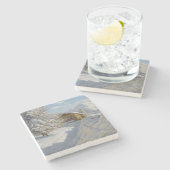  Ivan Choultse Winterlandschap Stenen Onderzetter (Zijkant)