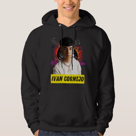 Ivan Cornejo Hoodie (Voorkant)