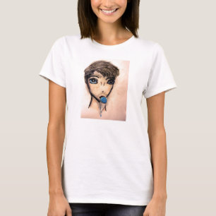 Ivan en de blauwe besneeuwde framboe t-shirt