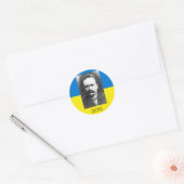 Ivan Franko Sticker (Envelop)