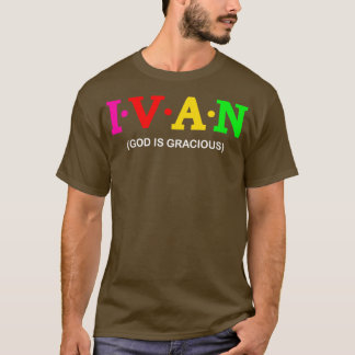 Ivan God is genadig 2 T-shirt