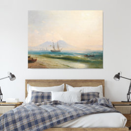 Ivan Konstantinovich Aivazovsky - View of Mount  Canvas Afdruk