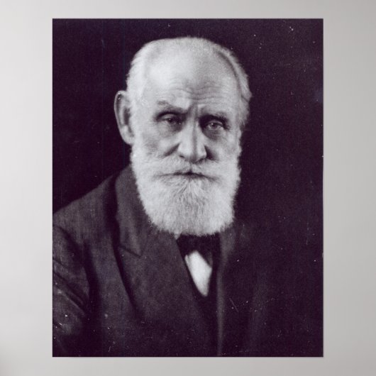 Ivan Petrovich Pavlov Poster (Voorkant)