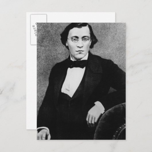 Ivan Sergeevich Turgenev Briefkaart (Voorkant / Achterkant)