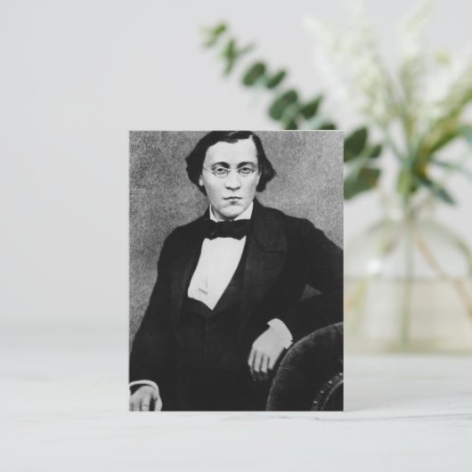 Ivan Sergeevich Turgenev Briefkaart (Staand voorkant)