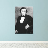 Ivan Sergeevich Turgenev Canvas Afdruk (Insitu (Houten vloer))