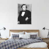 Ivan Sergeevich Turgenev Canvas Afdruk (Insitu (Slaapkamer))