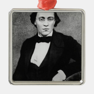 Ivan Sergeevich Turgenev Metalen Ornament