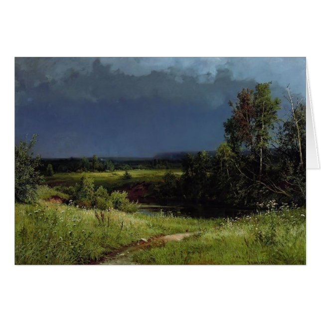 Ivan Shishkin- Gathering-Storm (Voorkant Horizontaal)