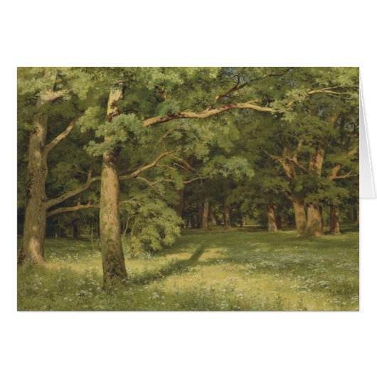 Ivan Shiskin The Forest Clearing CC0451 (Voorkant Horizontaal)