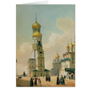 Ivan the Great Bell Tower in Moskou