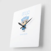 Ivan the ice prince baby wall klok (Hoek)