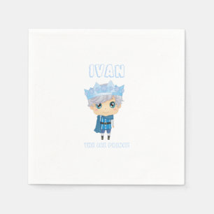 Ivan the ice prince paper napkins servet