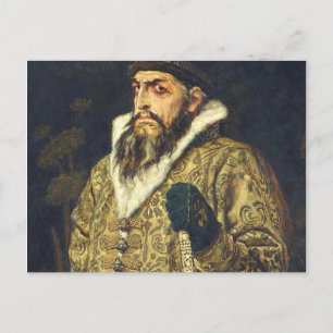 Ivan The Terrible Briefkaart