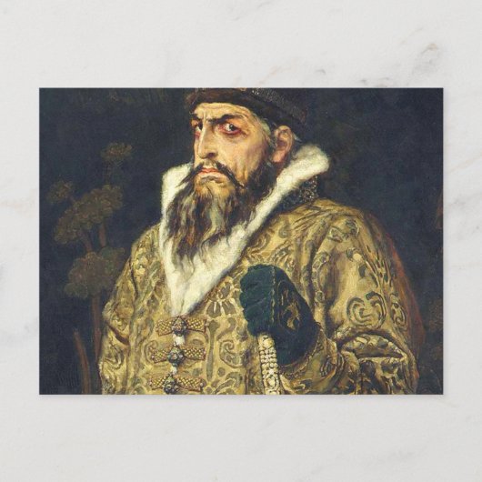 Ivan The Terrible Briefkaart (Voorkant)