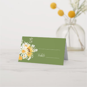 IVANA Elegant Geel & Wit Bloem Bruiloft
