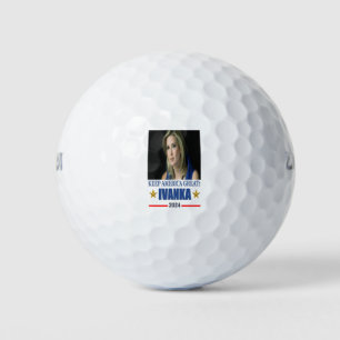 Ivanka Trump for President - 2024 Golfballen