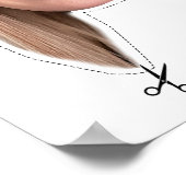 IVANKA TRUMP Halloween Masker Poster (Hoek)