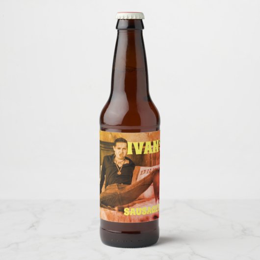 Ivan's Worst IPA Labels Bier Etiket (Voorkant)