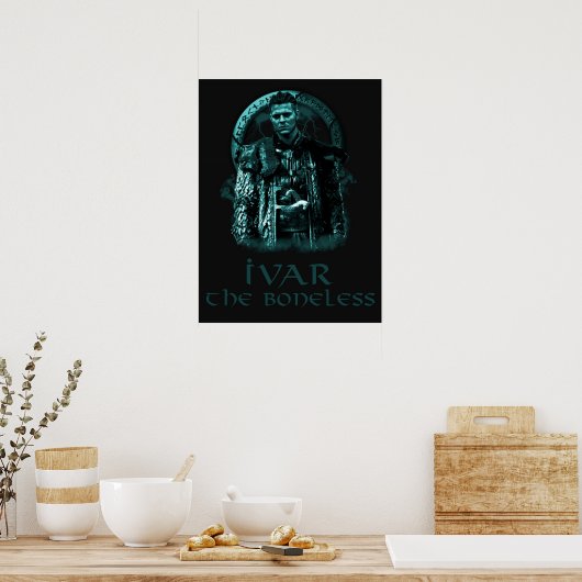 Ivar de bonelessBlue Poster (Keuken)