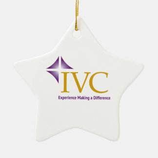 IVC kerstversiering Keramisch Ornament