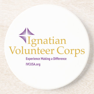 IVC Sandstone-Onderzetter met kurkondersteuning Zandsteen Onderzetter