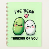 I've Bean Thinking of You Cute Kawaii Planner (Voorkant)