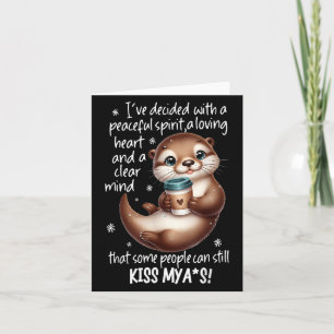 Ive besliste met een vredige geest een liefdevol h kaart