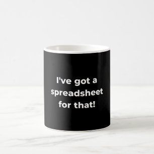 I've got a spreadsheet for that! koffiemok