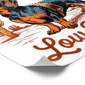 I've Got Friends In Low Places Funny Dachshund Wie Poster (Hoek)