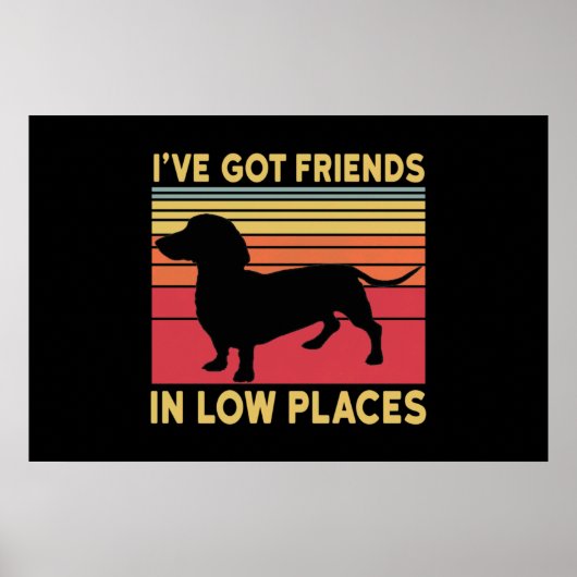 Ive got friends in low places poster (Voorkant)