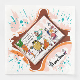 I've Had It With Carbs | Literal Wordplay Dinner Servet