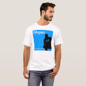 iVegan T-shirt (Voorkant volledig)