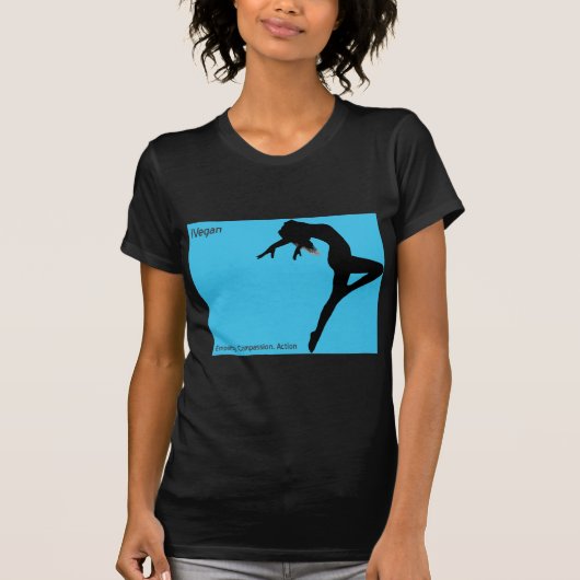 iVegan T-shirt (Voorkant)