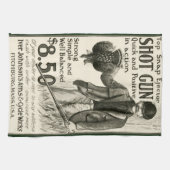 Iver Johnson Shotgun Kitchen Towel Theedoek (Horizontaal)