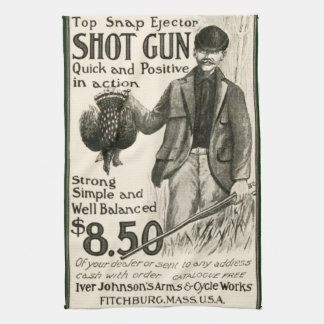  Iver Johnson Shotgun Kitchen Towel Theedoek
