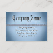 Iverk Barony  Visitekaartje (Achterkant)