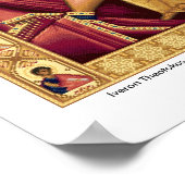 Iveron Theotokos - Affiche (Coin)